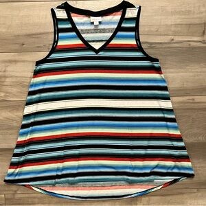 LuLaRoe High-low Tank-top Size Small